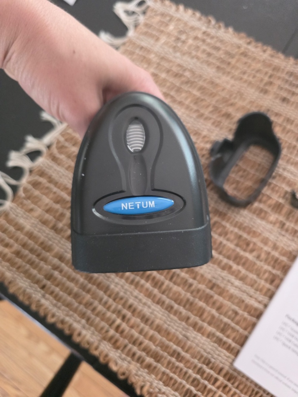 Bluetooth Barcode Scanner with Adjustable Cradle Holder - Picture 11 of 13